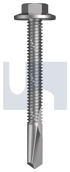 SCREW NO 5 PNT ( S500) HEX BARE C4 12-24 X 50 BASALT 